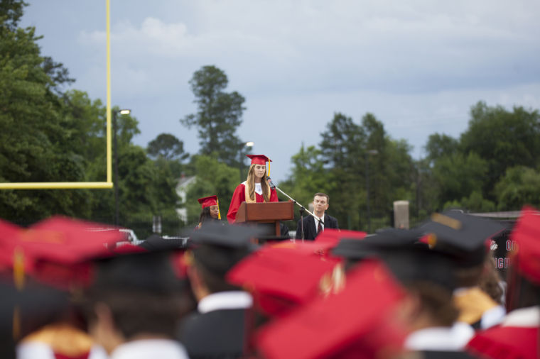 Opelika High School graduation 2014